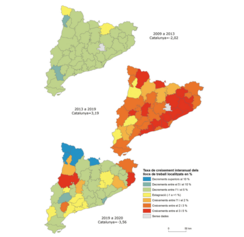 Mapa 3.1. Crisi immobiliària i recuperació